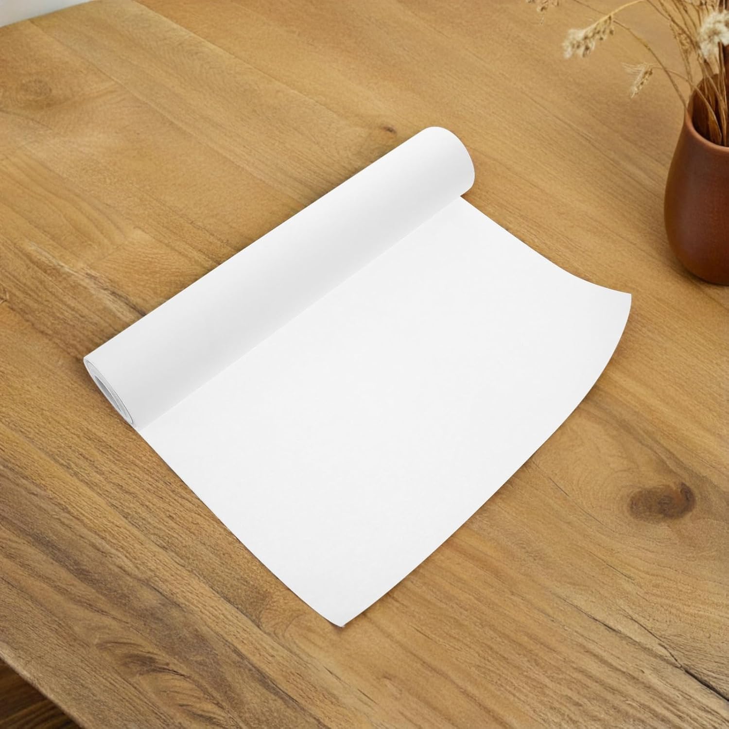 DOITOOL White Interleaving Tissue Paper 50mx30cm Waterproof Archival Tissue Sheets for Clothing Jewelry Shoe Packaging and Party Box Filler