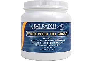 The Ultimate Grout Repairing Kit: Restore the Beauty of Your Pool Tiles