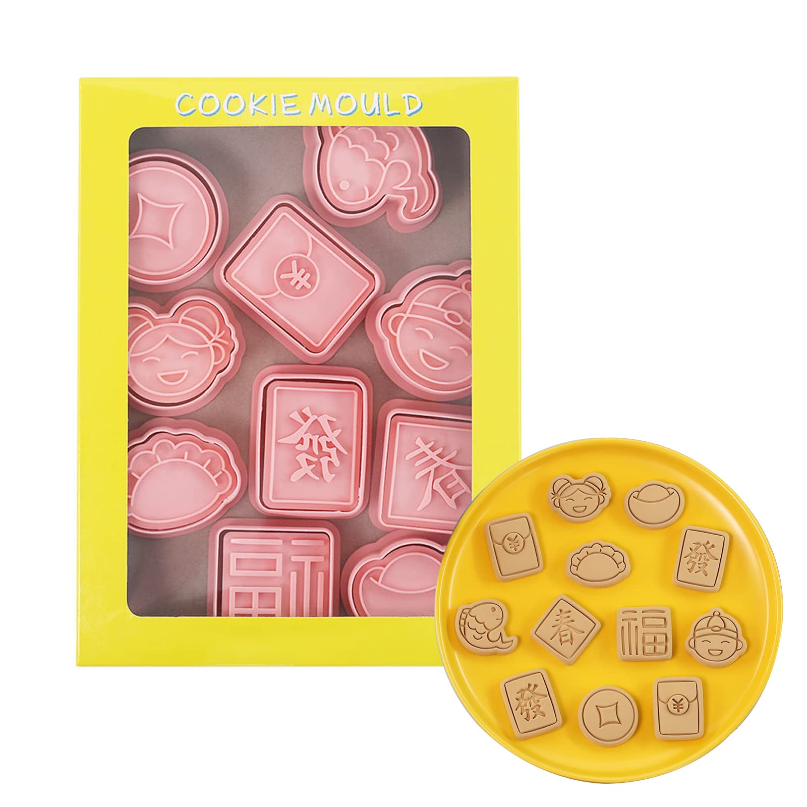 クッキー ベンダブル フィギュア ONE SMART COOKIE 3体セット クッキー ベンダブル フィギュア ONE SMART COOKIE 3体セット