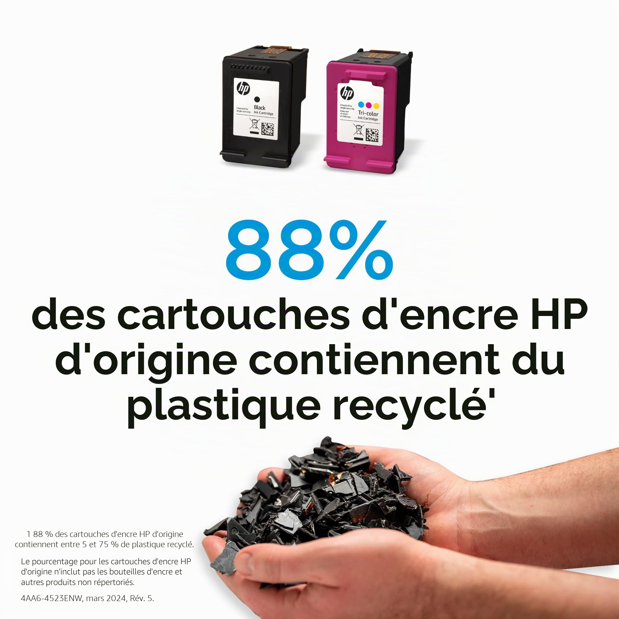 HP N9H64FN Cartouche d’encre pour imprimantes