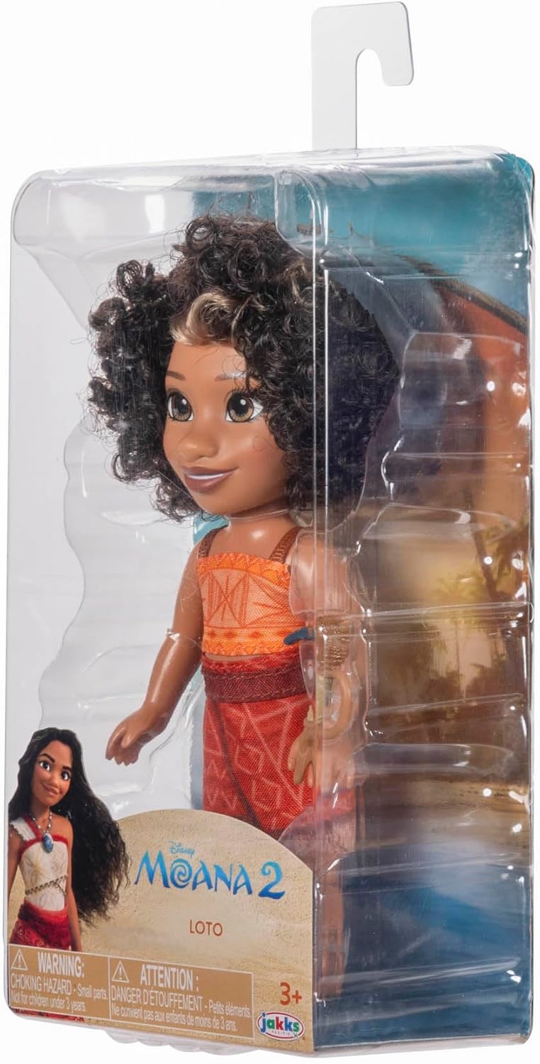 Disney's Moana 2 6" Loto Petite Doll - Image 7