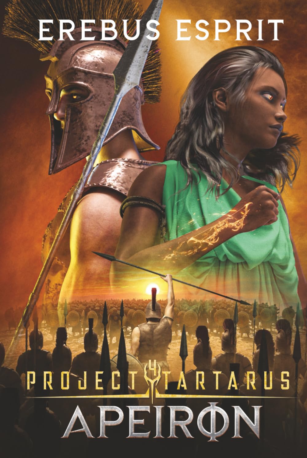 Project Tartarus: Apeiron (A Greek Mythology LitRPG Adventure)