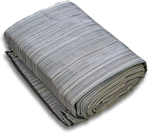 Miniatura 1 de Lona automática de malla de 8' x 28' para sistemas de lona enrollables