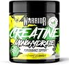Warrior Flavoured Creatine Monohydrate Powder 300g (90 Servings) – Creatine Powder Drink, Creatine for Performance, Strength & Recovery (Not Creatine Gummies or Tablets) – Lightning Lemonade