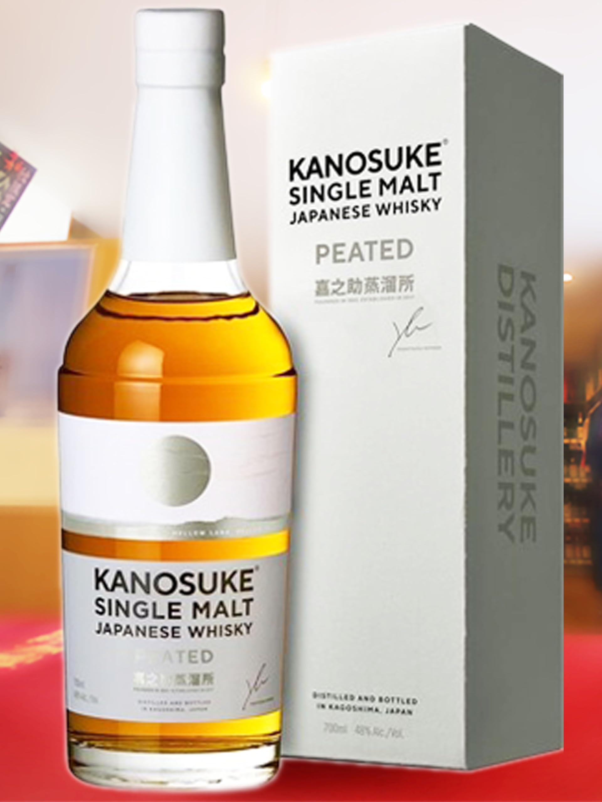 Amazon.co.jp: Kanosuke Single Malt Peated 23.7 fl oz (700 ml