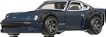 Premium Car Culture Collectible Toy Car, 1:64 Scale Die-Cast Nissan Fairlady Z, Japan Historics 4 Vehicle with Real Riders Tires