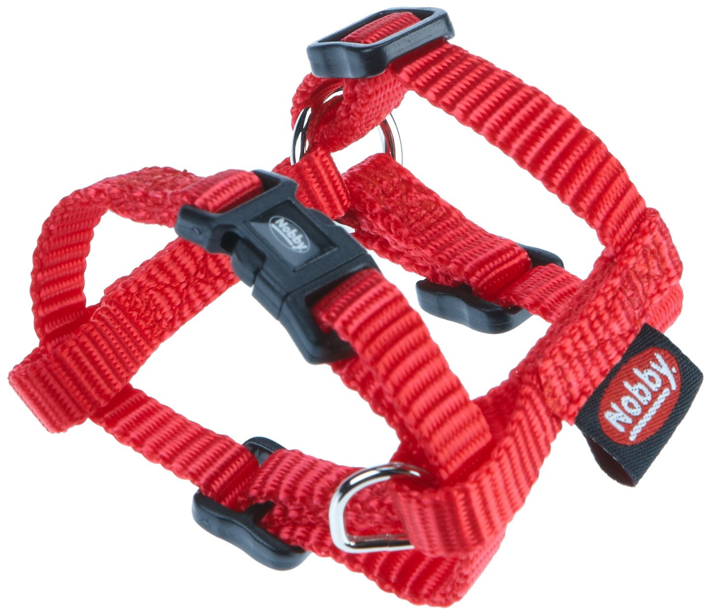 Nobby Harness Classic, 14 - 20 cm/ 10 mm, Red