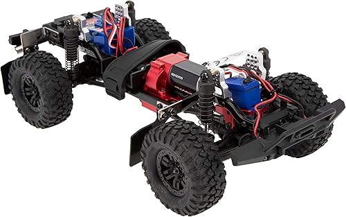 Miniatura 3 de MEUS RACING Soporte de torre de choque ajustable de aluminio con múltiples agujeros para auto de oruga RC 118 TRX-4M TRX4M (plateado)