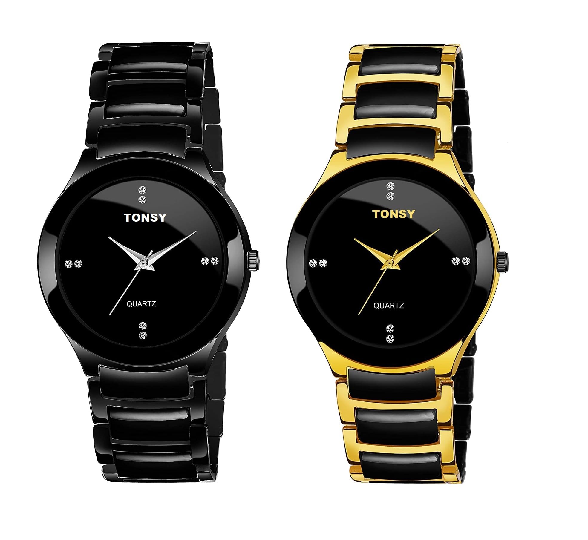 SS Collection Quartz Movement Analogue Black Dial Mens Combo Watch (B07JPK3GJB) Amazon Price History, Amazon Price Tracker