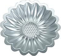 Vista 3 de Molde para pastel de flores de sol de 10 pulgadas