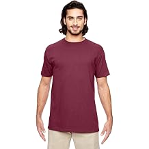 Men's 5.5 oz., 100% Organic Cotton Classic Short-Sleeve T-Shirt S MANZANITA