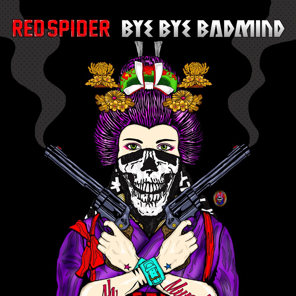 洋楽 RED SPIDER BAYSIDE JENNY LIVE CD ○3CD○前代未聞 -3DAYS ONE SOUND DANCE LIVE- / REDSPIDER レッド