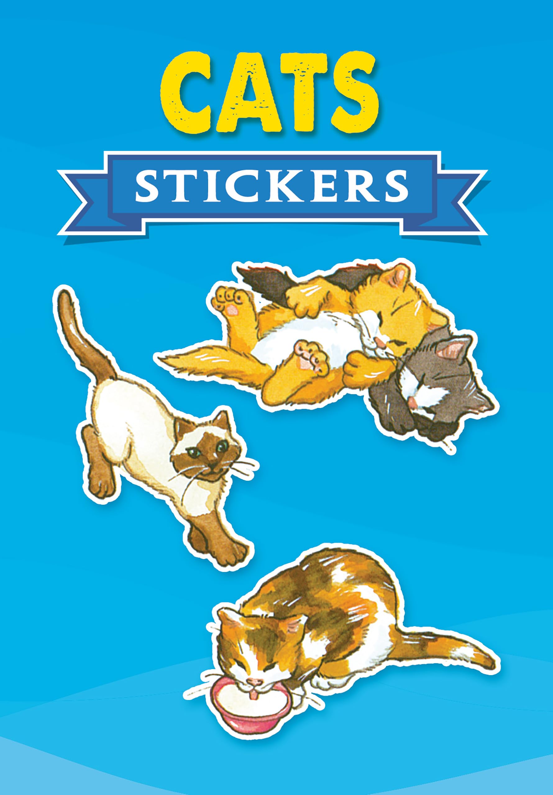 Cat Stickers (Dover Little Activity Books: Pets)