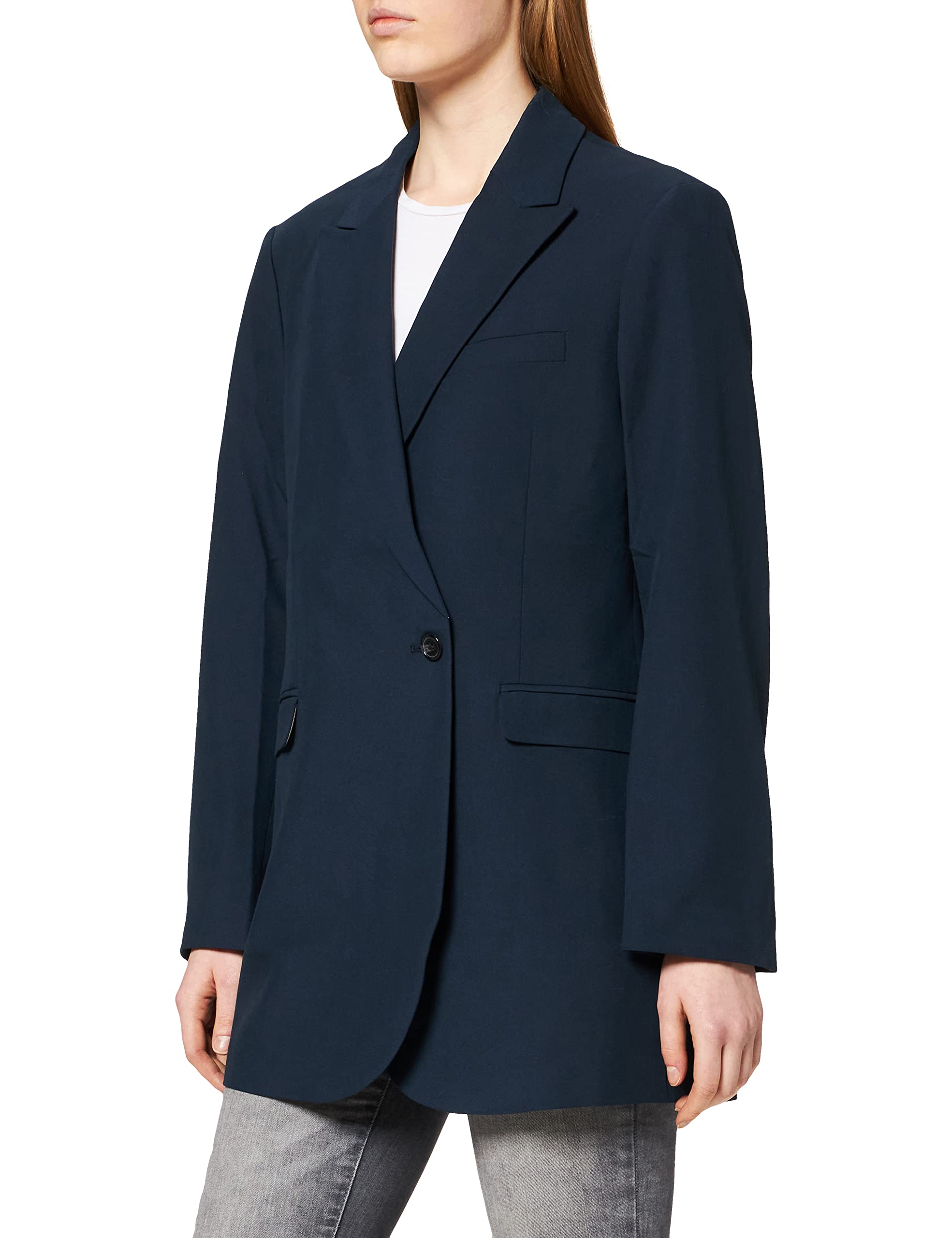 Jjxx Women's Navy Blazer Jack & Jones Jxmary Noos, Small