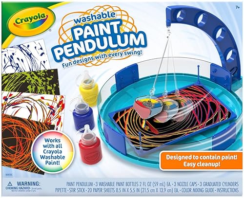 Vista 18 de Crayola Pintura lavable para niños (6 quilates), suministros esenciales para preescolares, juego de pintura para niños, suministros imprescindibles