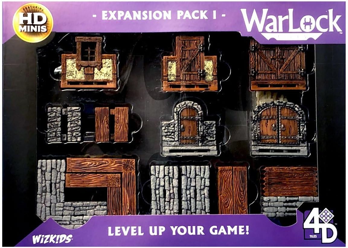 WizKids Warlock Tiles: Expansion Pack I