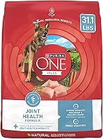 Vista 1 de Purina ONE SmartBlend - Fórmula natural de alimento seco para perros adultos de razas grandes