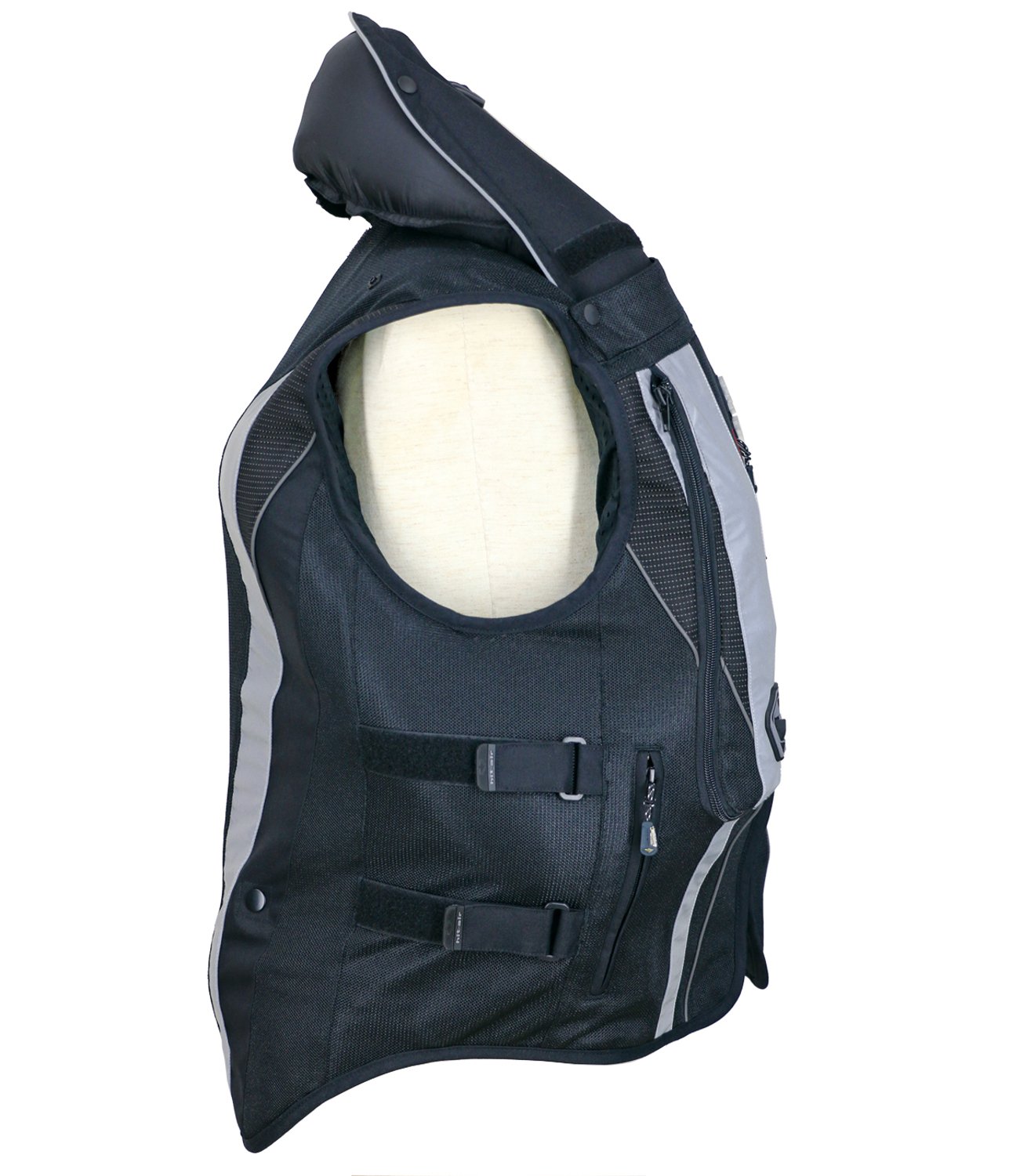 Amazon | hit-air(無限電光) エアーバッグベストブラック M Vest MV6 