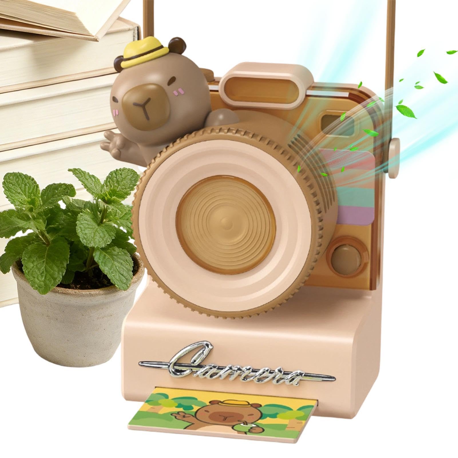 Ventilateur portable sans pales anti-transpiration pour rester au frais en voyage