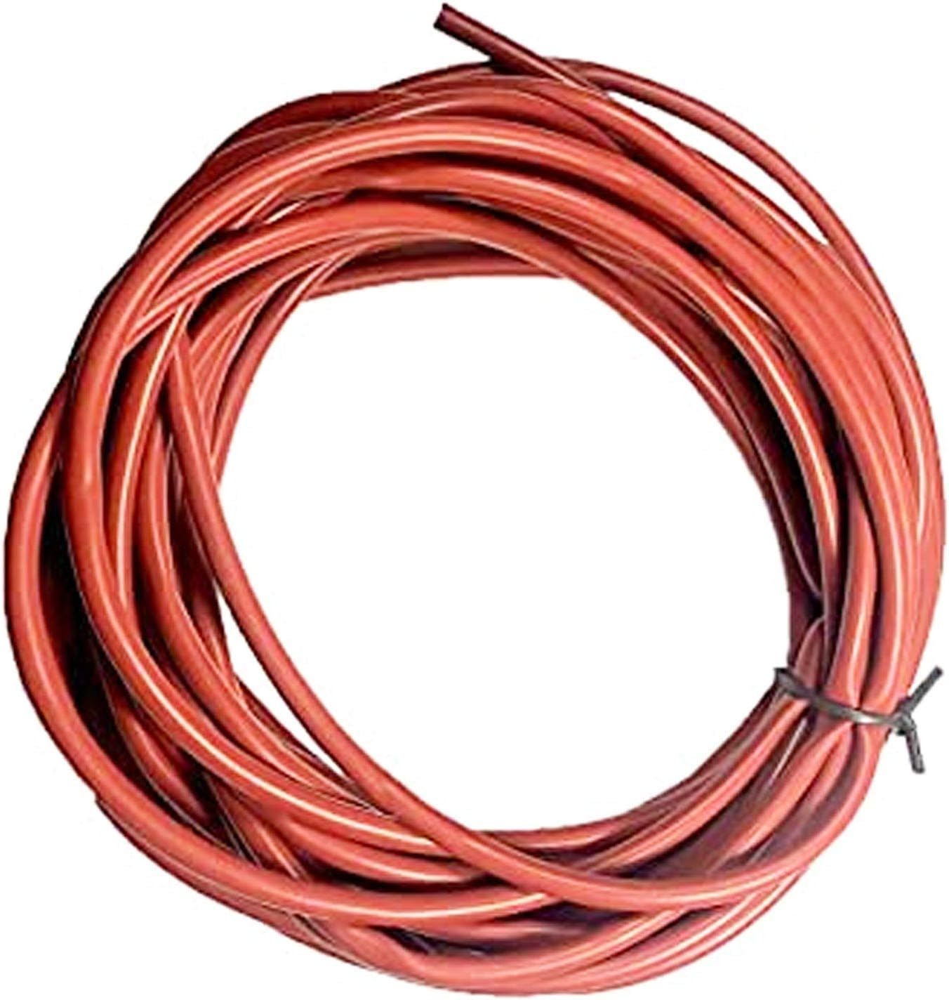 Drip Irrigation Parts for Blumat Systems - 8mm Super-Flex Tubing for Drip Irrigation System - High-Grade Silicone Tubing, Kink-Resistant and Easy to Handle for Consistent Watering - 8ft