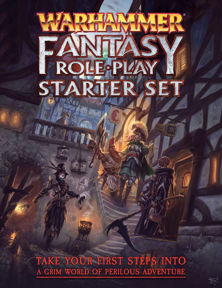 Warhammer Fantasy Roleplay 4e Starter : Amazon.ca: Toys & Games