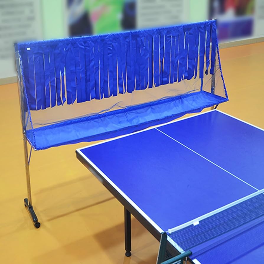 Professional Table Tennis Ball Catch Net Portable Automatic Ping Pong