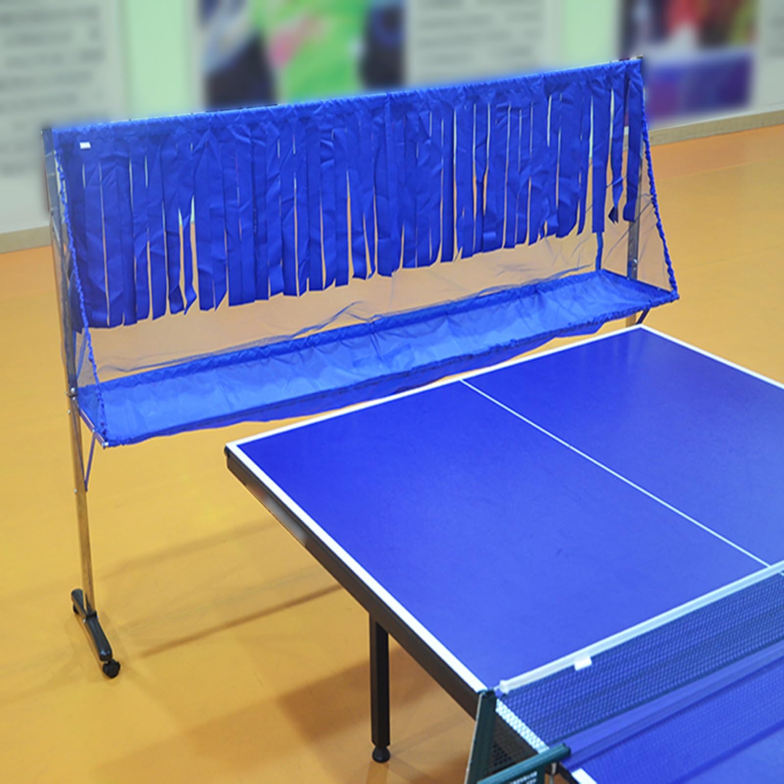 Filet De Ping-Pong Extensible | Avec 5 Balles | Longueur Max 165 Cm | Pour Intérieur Et Extérieur