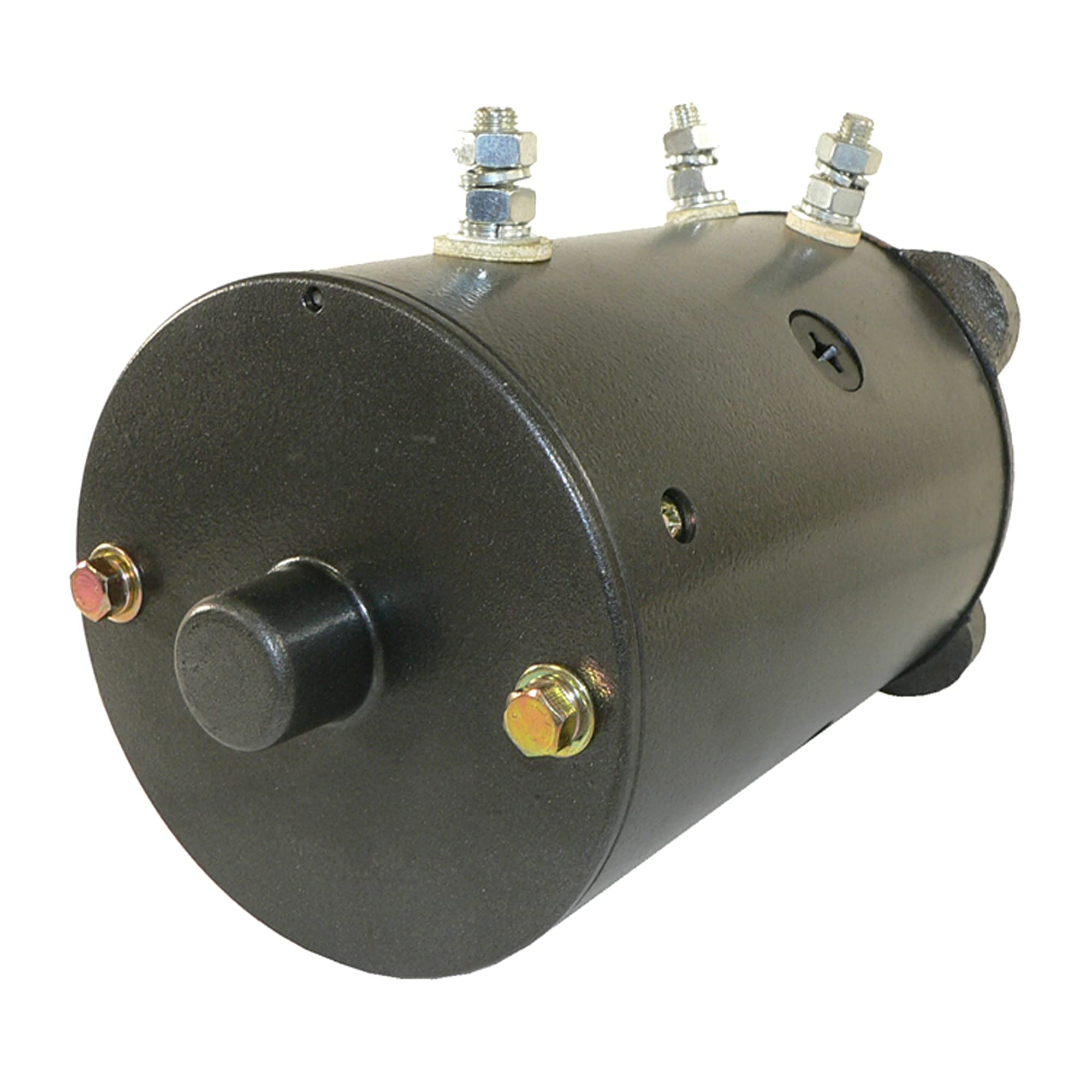 DB Electrical 430-20030 Winch Motor Compatible With/Replacement For Ruger Equipment Redwood Reliance Trailer Reversible W-8927 46-2286, MBJ4208, MBJ4406