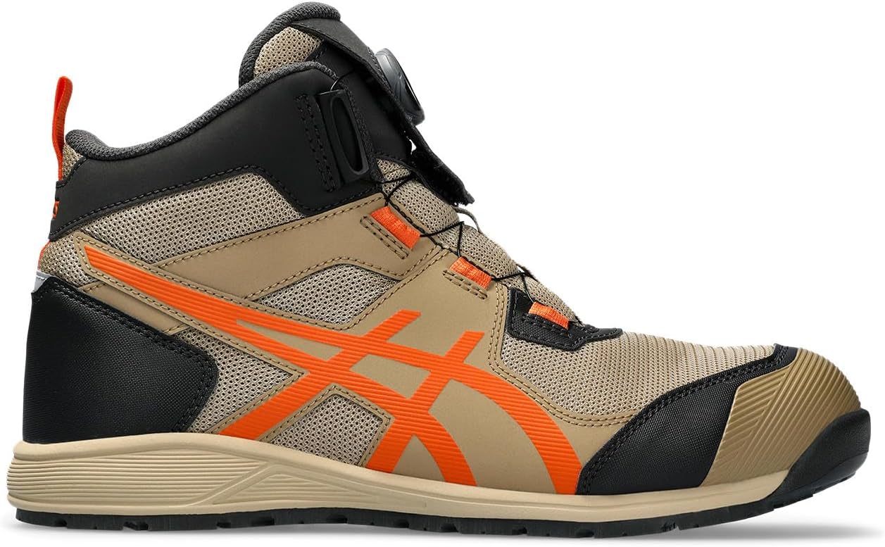 Amazon.co.jp: Asics Working Men's Winjob CP214 BOA JSAA A-type toe