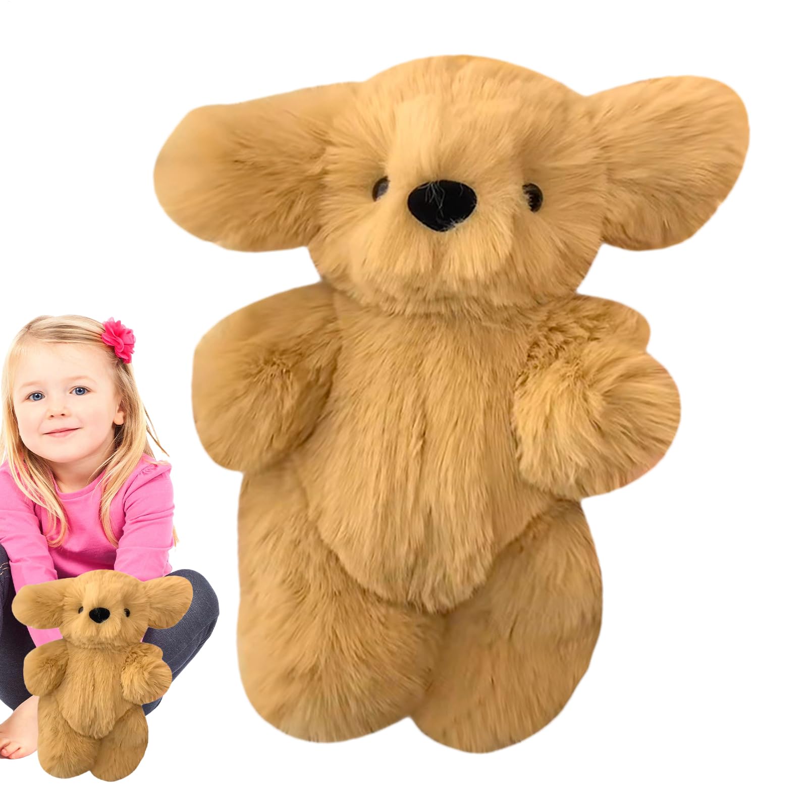 Muñeca de peluche con función de grabación para regalar amor puro 8