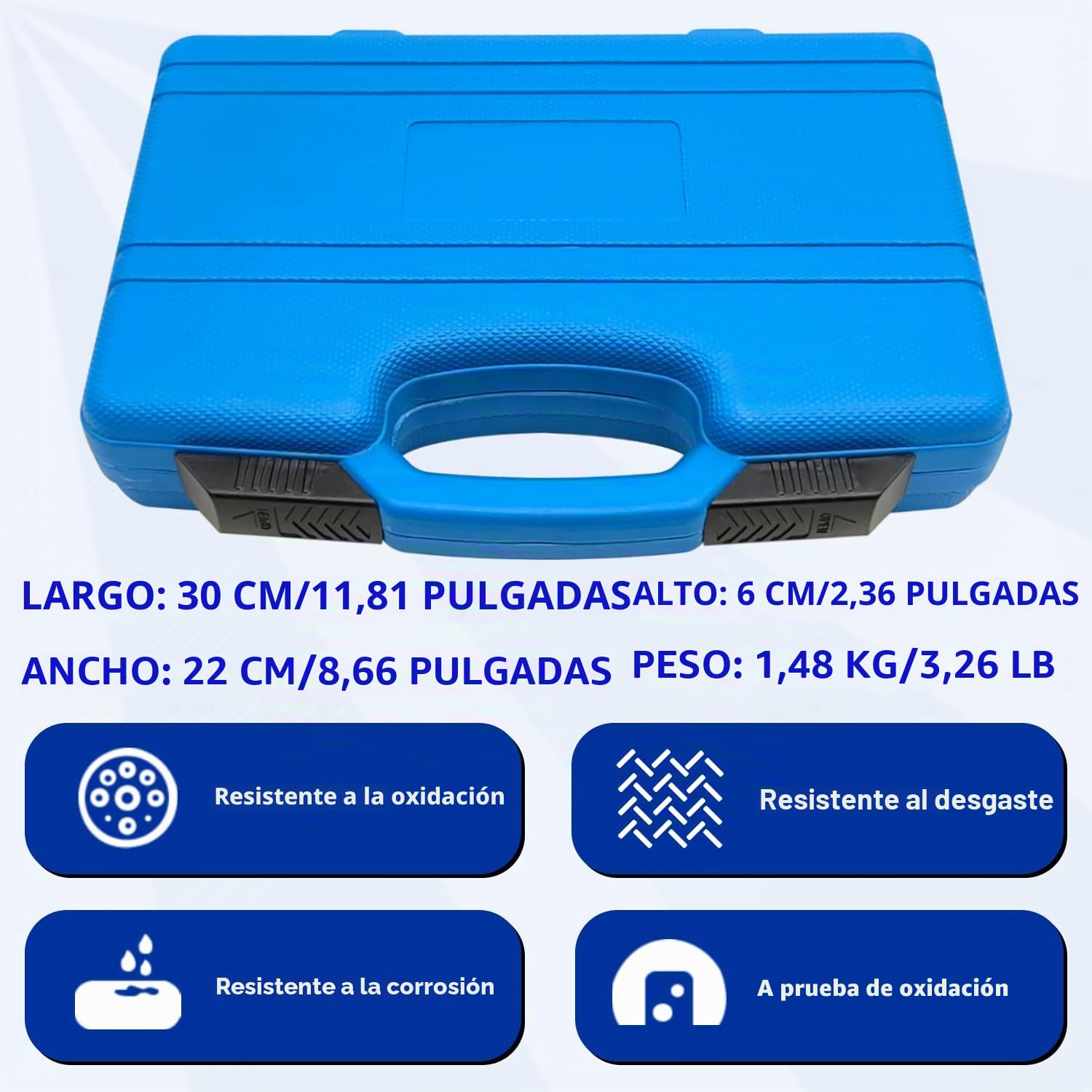 ZKTOOL Herramienta de Reemplazo de Correa de Distribución de Motor, Bloqueo de Cigüeñal, Compatible con Hyundai y Kia 1.6D Motores Diésel, OEM 09240-2U100, 09240-2U300, 09240-2U400, 09240-2U500 | Compatible con motores diésel Hyundai y Kia 1.6D. Incluye O