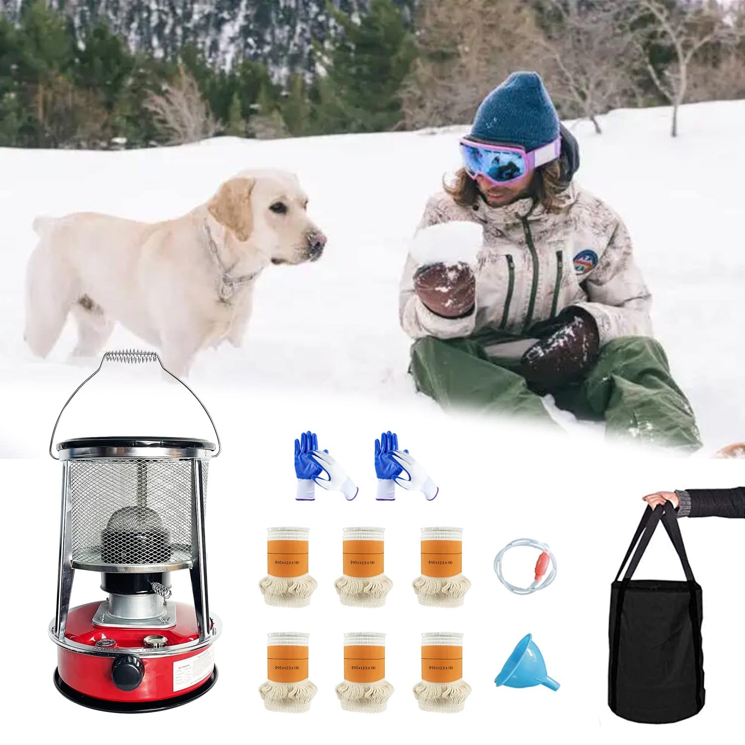 Buy Camping Stove Portable Kerosene Heater Burner Outdoor Cooking Stove