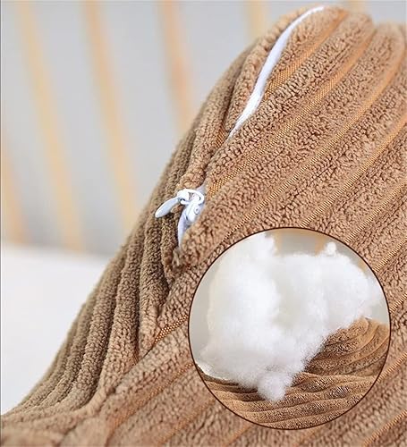 Miniatura 4 de ELONEL Almohada en forma de flor, almohada suave de nube geométrica esférica, almohada en la cama, sofá, cojín, cojín (flores 17.7 * 17.7