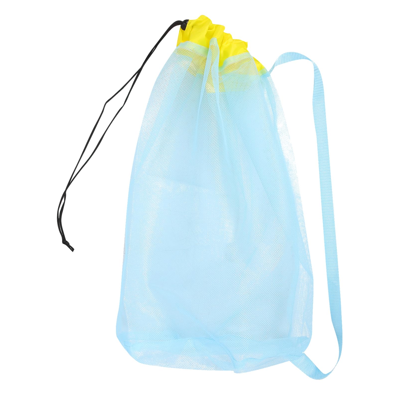 BESTYASH 4stücke Beach Bag Mit Mesh-design Tragetasche Für Sandspielzeug Leicht Und Platzsparend Mit Kordelzug Für Junge Mädchen Am Strand Sandkasten Vielseitig Einsetzbar Als