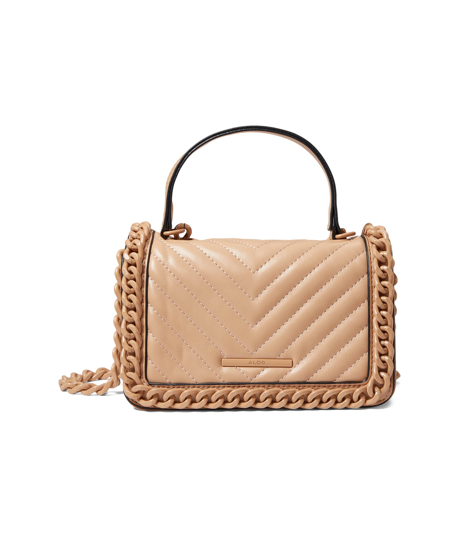 ALDO Womens Wovgreenwald Sling Bag (pack of 1), Beige, M, Contemporary (B09LKS1SZR) Amazon Price History, Amazon Price Tracker