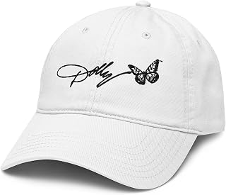 Dolly Parton - Dolly Butterfly Adjustable Baseball Hat