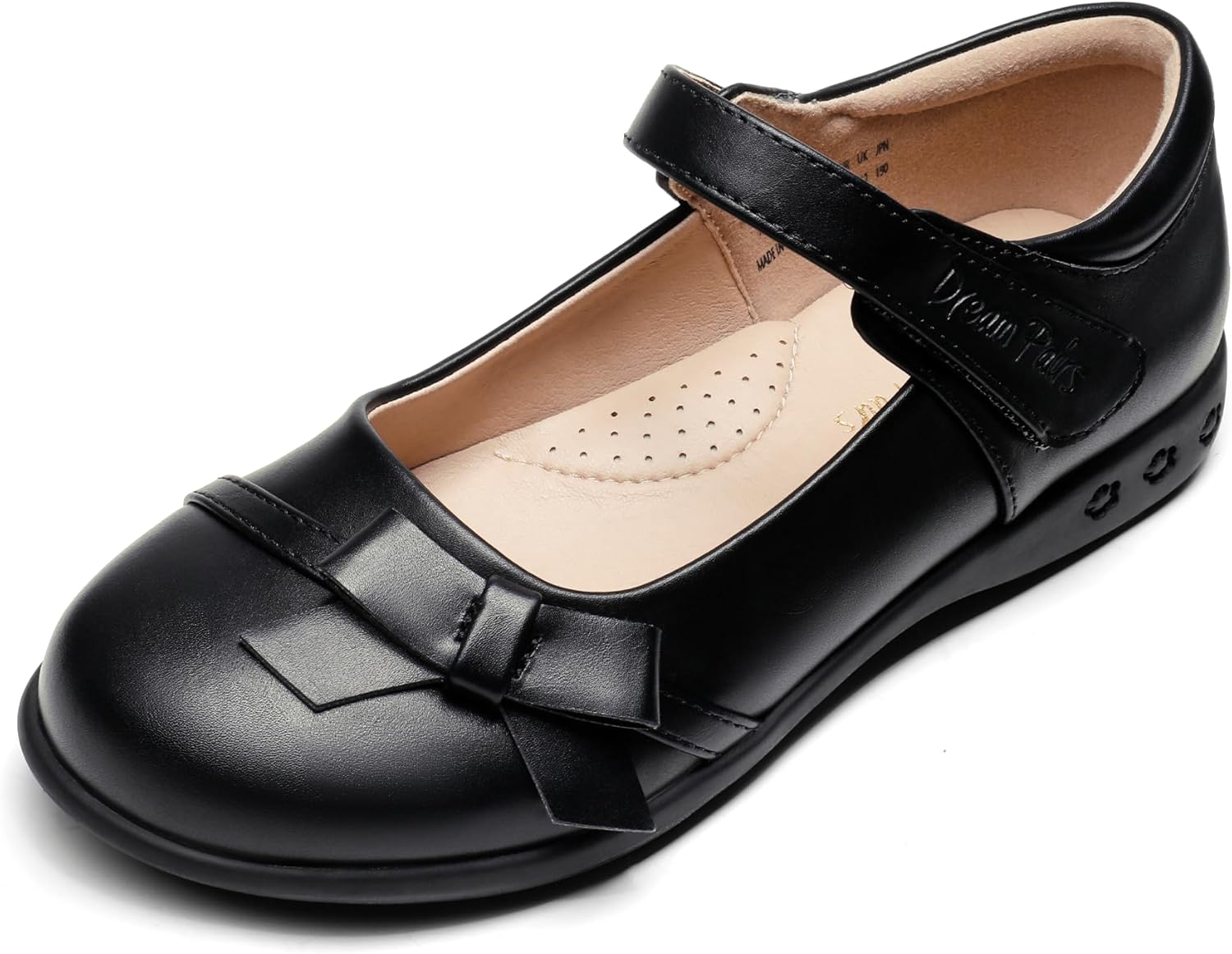 DREAM PAIRS Girls School Uniform Shoes Mary Jane Dress Flats for Little Kid/Big Kid