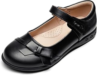 DREAM PAIRS Girls School Uniform Shoes Mary Jane Dress Flats for Little Kid/Big Kid