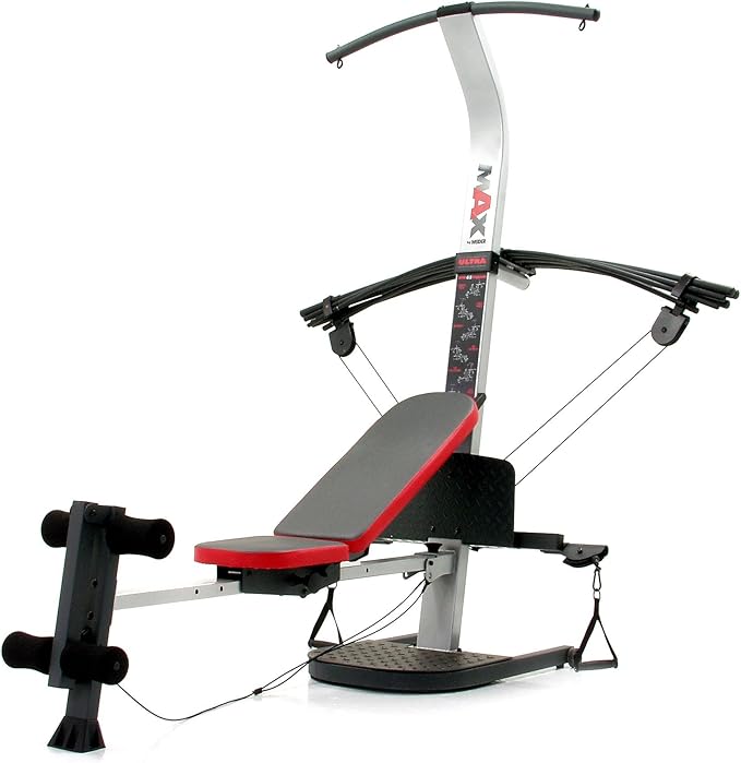 Amazon Com Weider Max Ultra Home Gym System Sports Outdoors