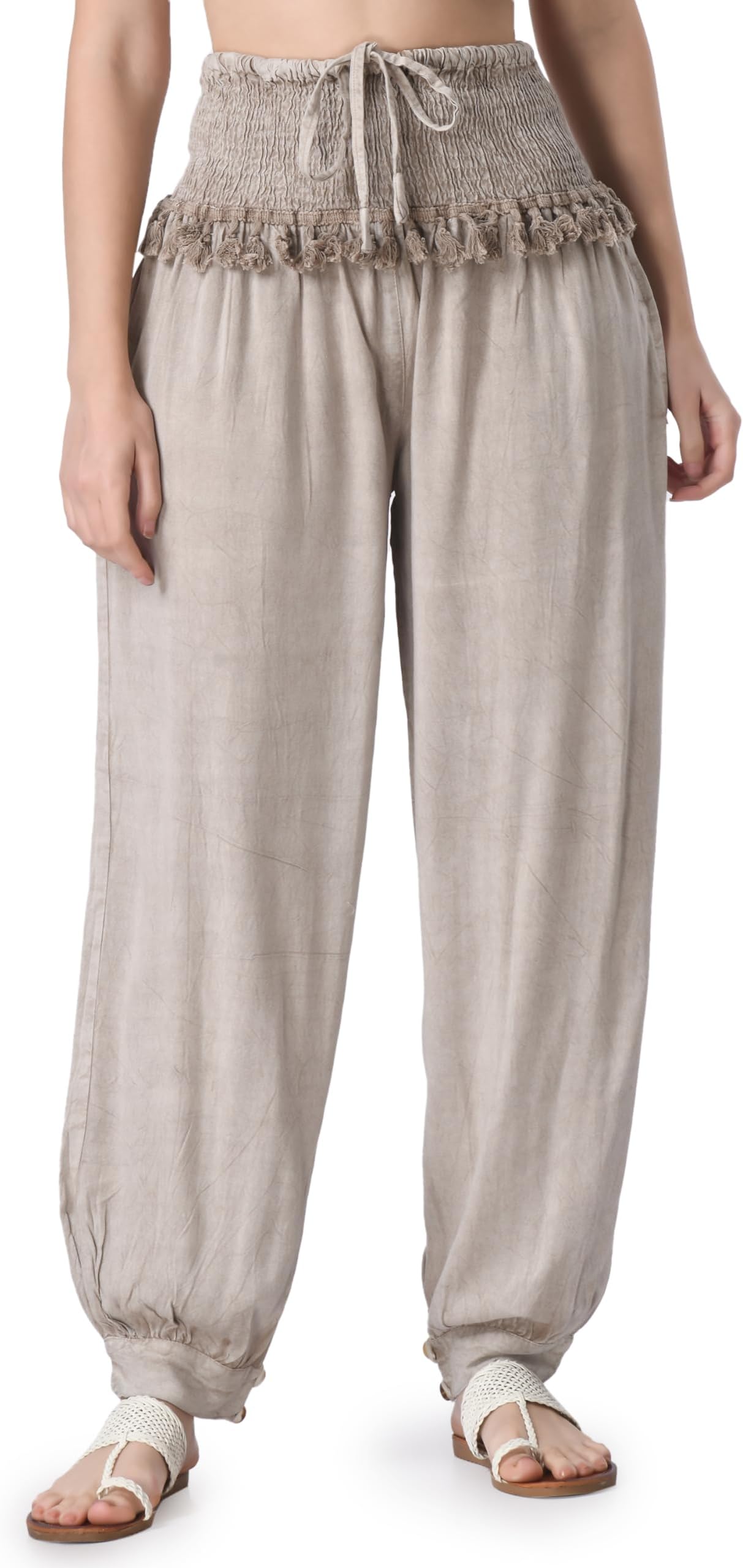 PURPURA INDIAPurpura Women's Harem Pant | Patiala Pants | Afghani Salwar | Free Size