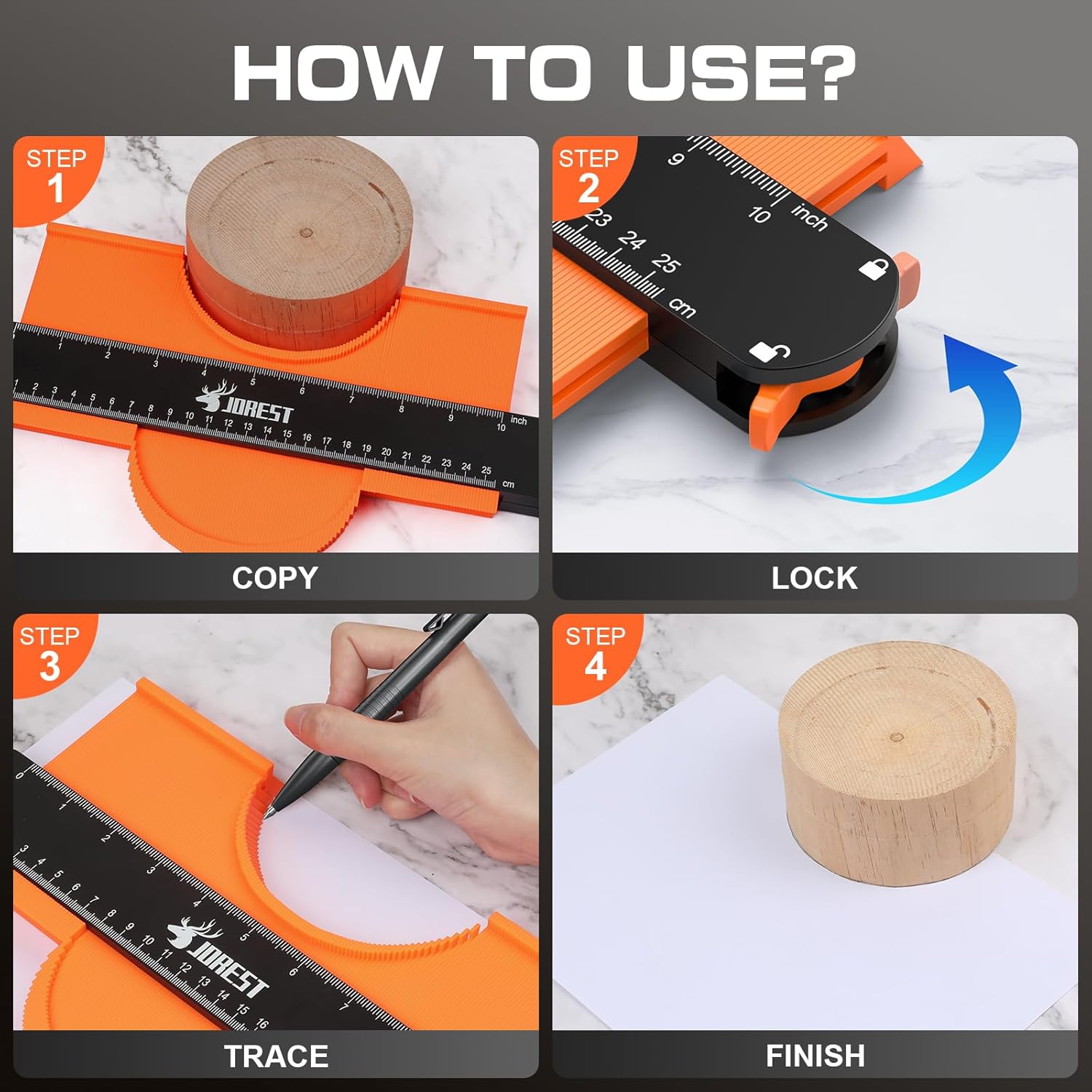 Master Your Measurements: The JOREST Contour Gauge Review for DIY Enthusiasts