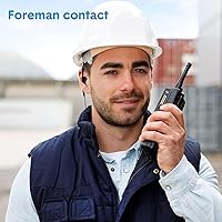 Vista 6 de 10 pares de auriculares para walkie talkie con micrófono de 2 pines, micrófono de auricular para radio bidireccional, auricular de un solo cable