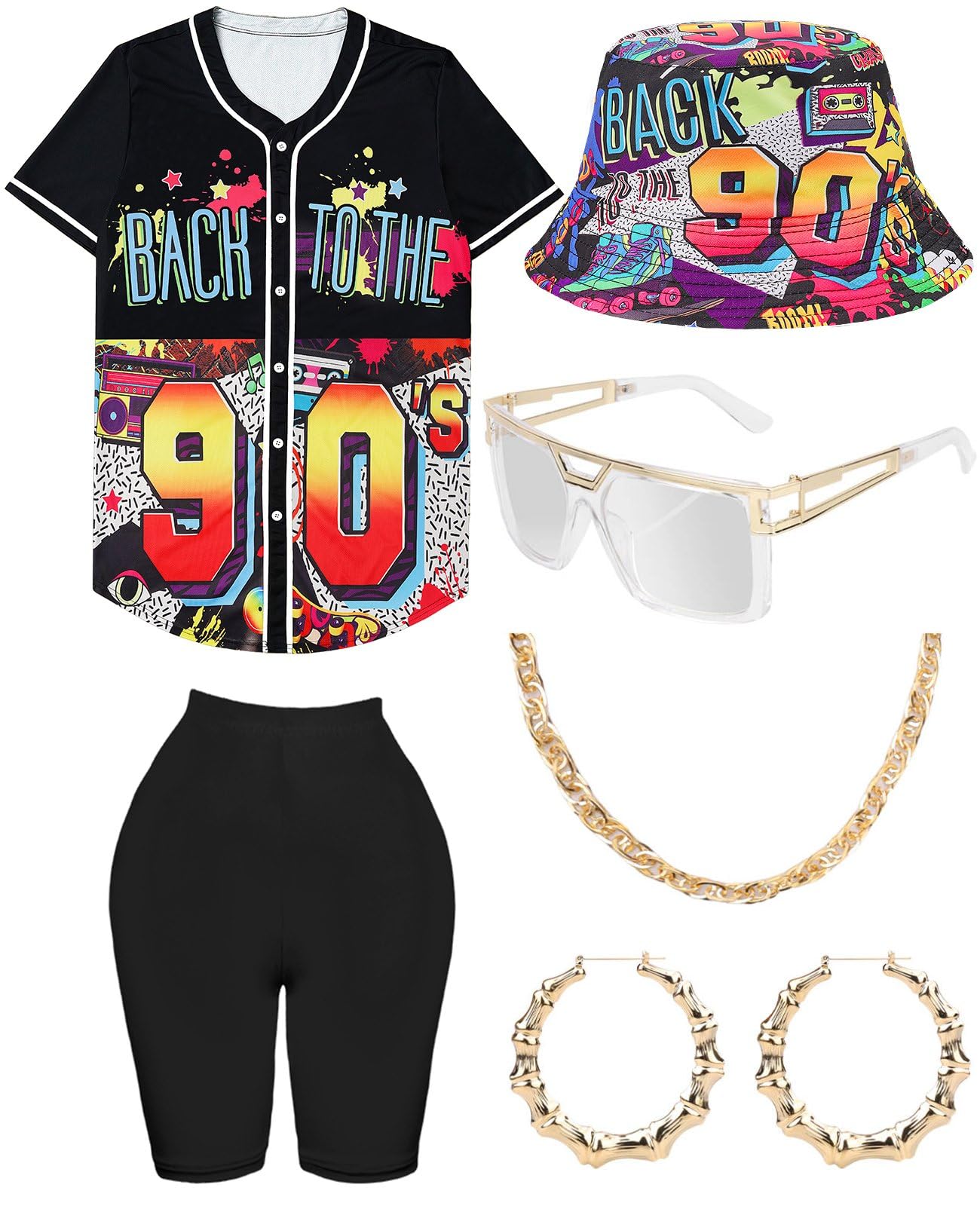 navy blue dress for baby girl 90s Party Outfit Hip Hop main image 0