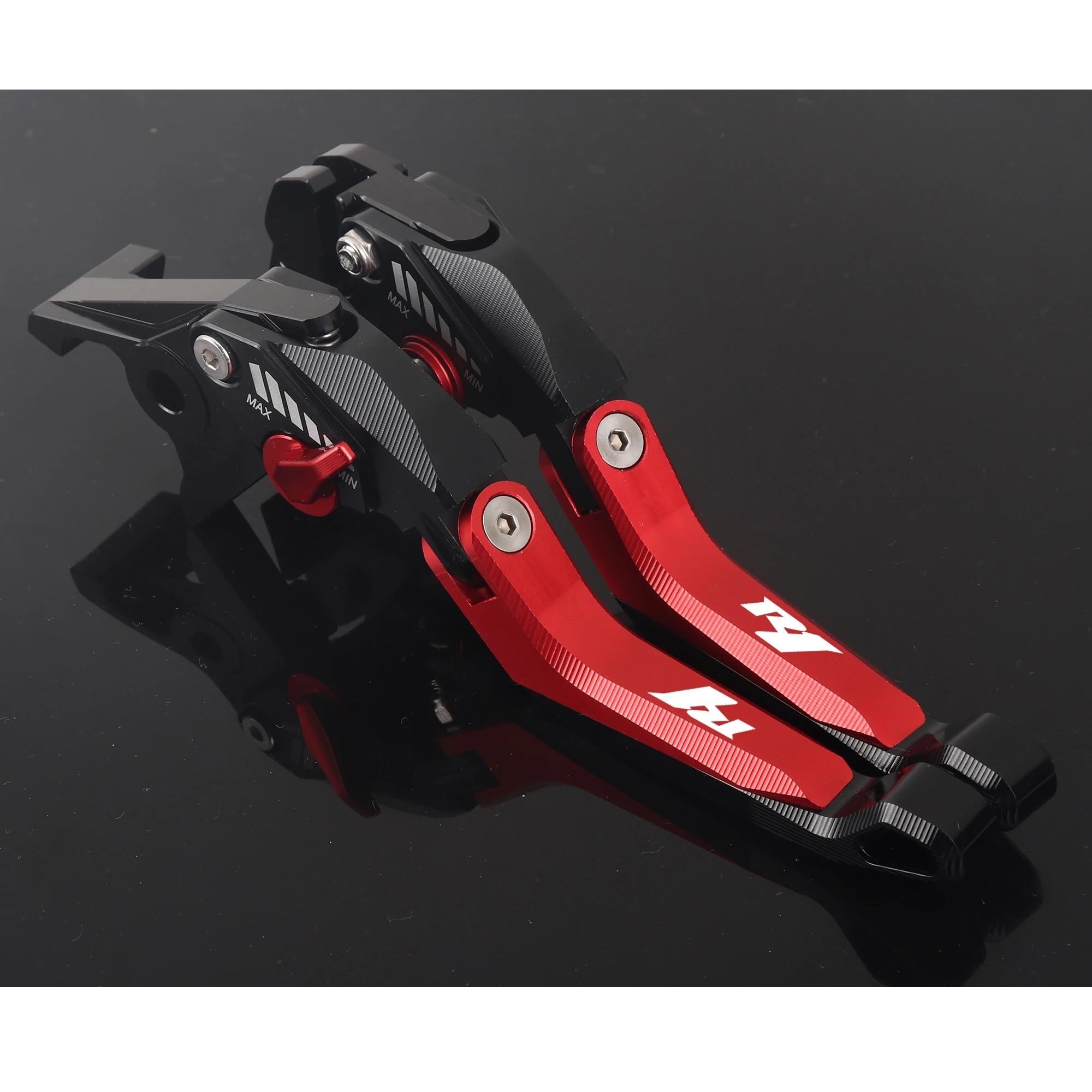 Levier frein embrayage réglable YZF R1 avec sélecteur de position pour moto