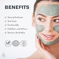Vista 2 de ClearLee Piedra Pómez de Grado Cosmético - 100% Grano/Polvo Natural Puro - Excelente Para Exfoliación de la Piel en Jabones Caseros, Mascarillas