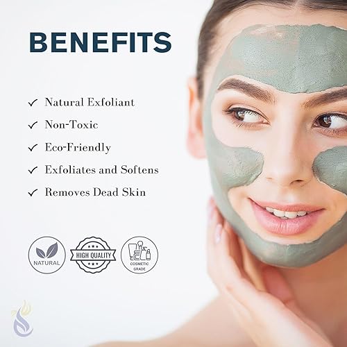 Miniatura 2 de ClearLee Polvo de piedra pómez de grado cosmético - 100% puro y natural - Ideal para exfoliación de la piel en jabones, mascarillas, exfoliantes