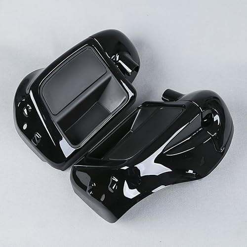 Miniatura 2 de Carenado inferior de pierna ventilada + altavoces de 6.5 pulgadas con rejillas para Harley Touring Road King FLHR Road Glide FLTRX Street Glide FLHX