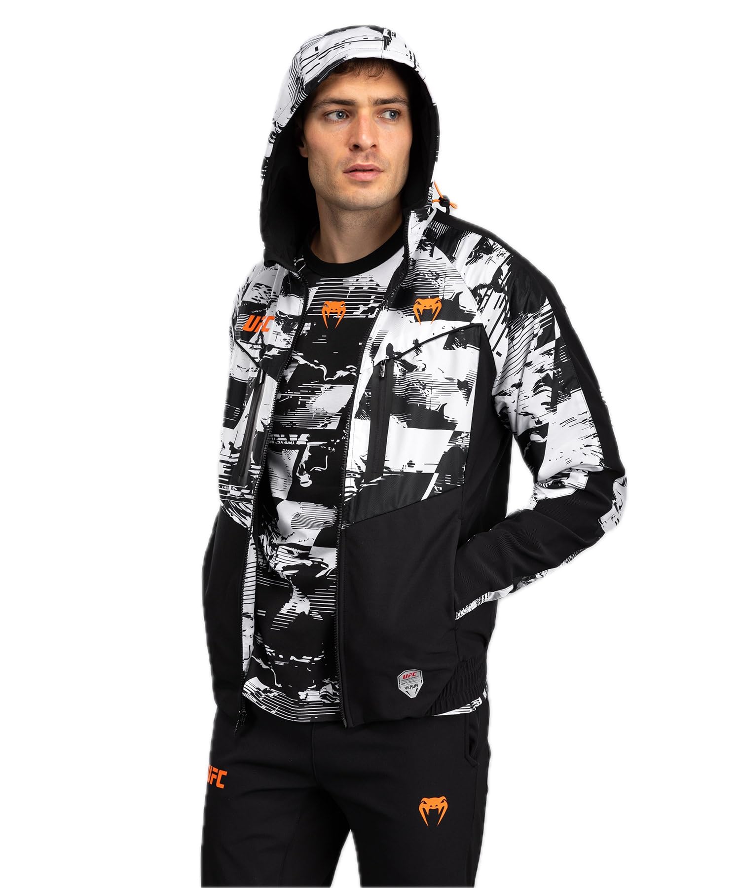 Venum UFC Zenith da Uomo Fight Week Felpa con Cappuccio