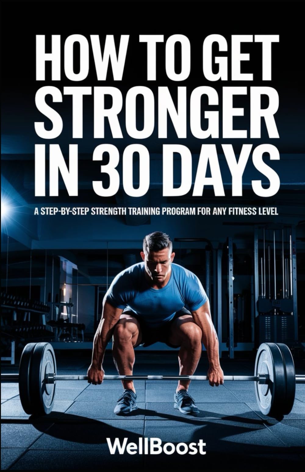 How to Get Stronger in 30 Days: A Step-by-Step Strength Training Program for Any Fitness Level