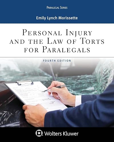 Personal Injury and the Law of Torts for Paralegals